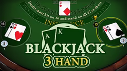 Blackjack 3 Manos
